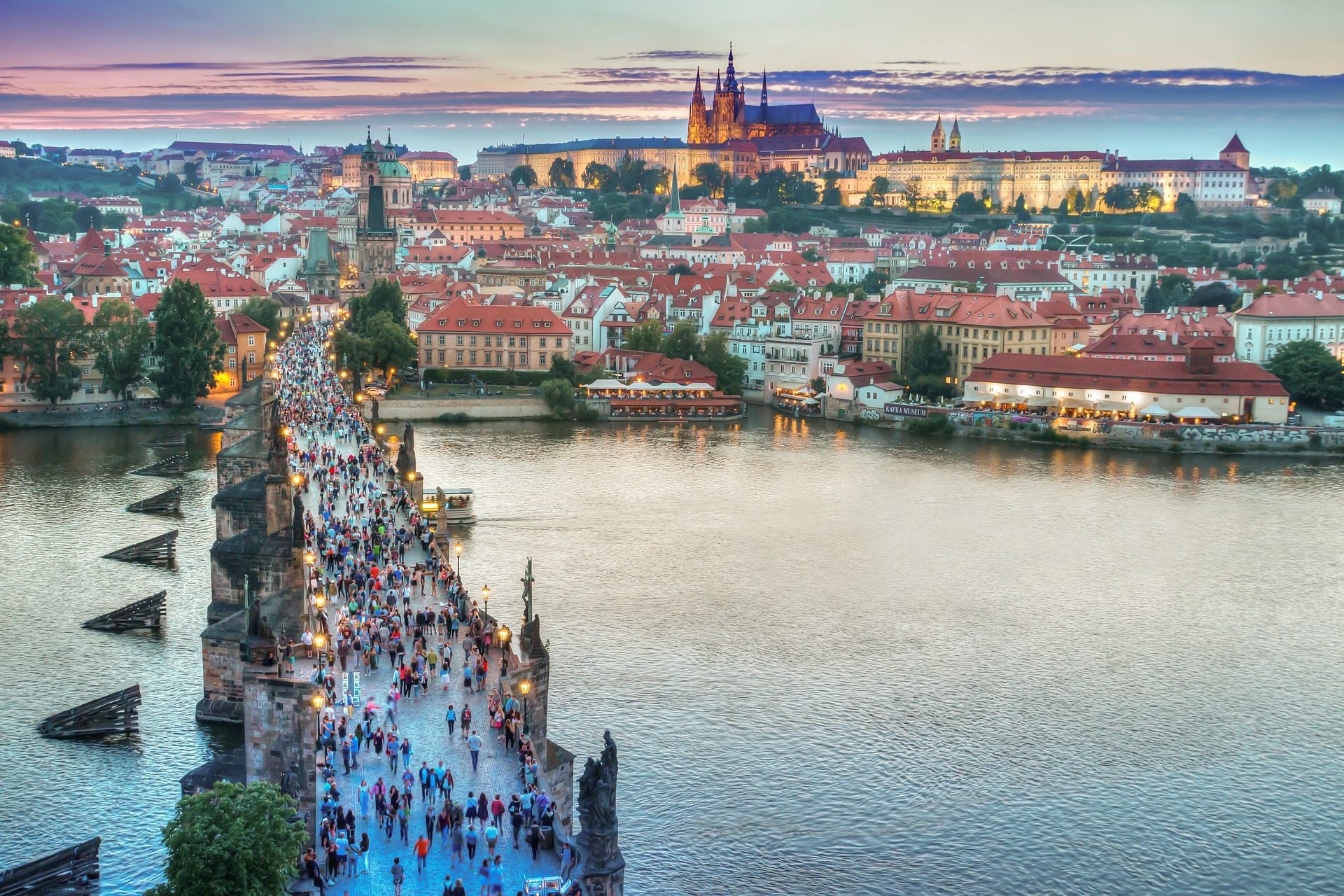 Atrakcje turystyczne w Pradze